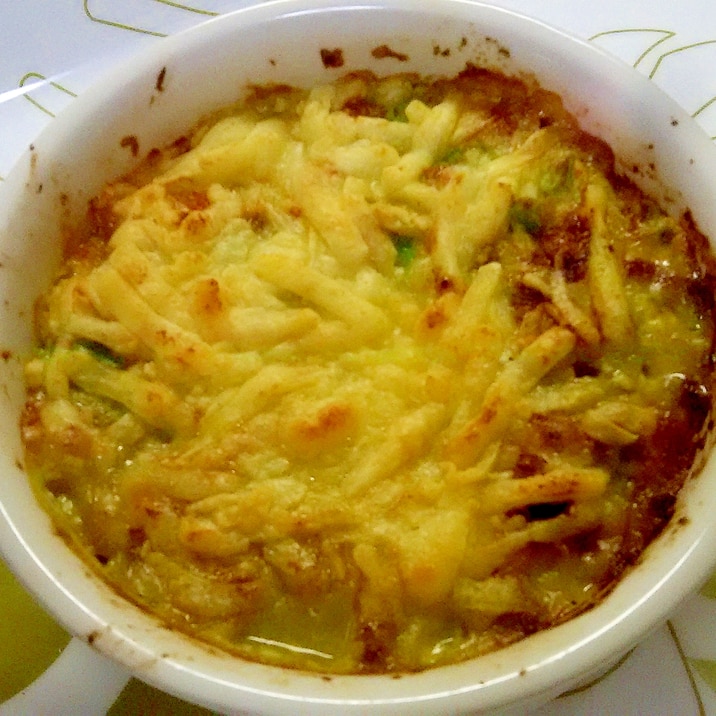 キムチアボカド納豆腐グラタン++